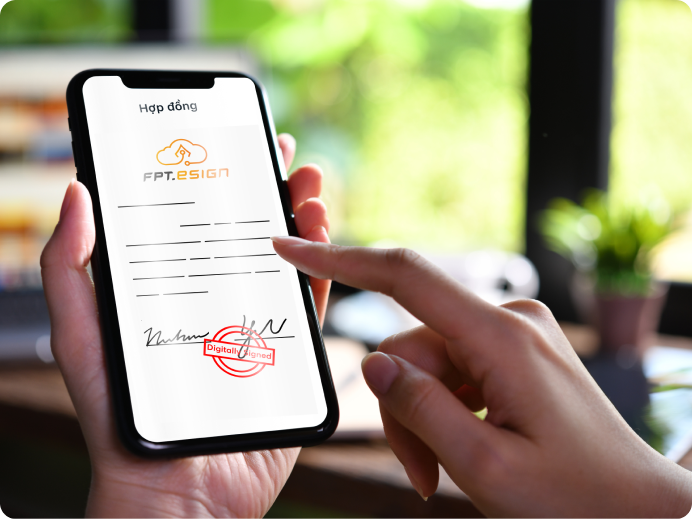 Ký số từ xa FPT.eSign