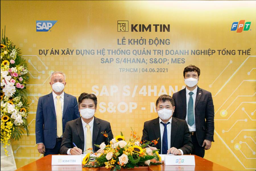 FPT IS is the only partner in Vietnam honored by SAP with 2 awards for Partner of the Year