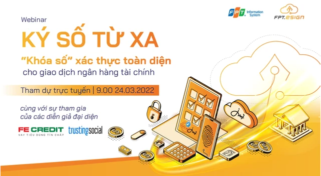 Ký số từ xa – khóa số xác thực toàn diện cho giao dịch ngân hàng – tài chính