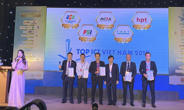 FPT - IS giành cú đúp giải thưởng Top ICT Việt Nam 2019