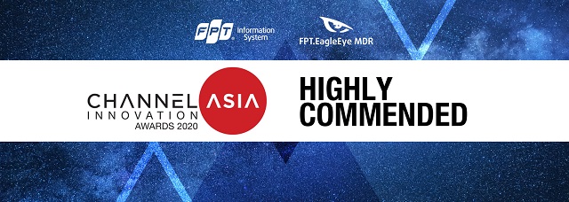 FPT IS nhận giải Khuyến khích tại Channel Asia Innovation Awards